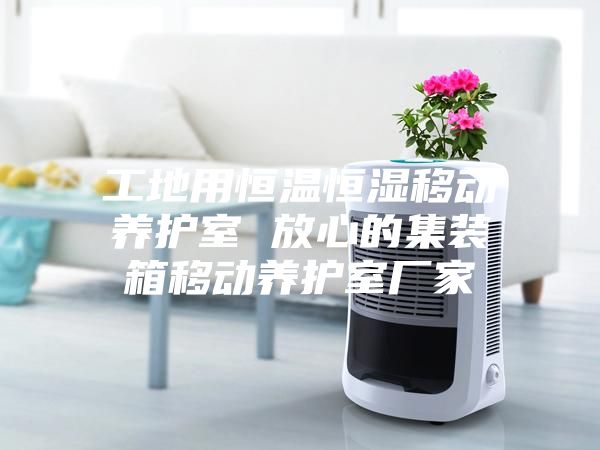 工地用恒溫恒濕移動(dòng)養(yǎng)護(hù)室 放心的集裝箱移動(dòng)養(yǎng)護(hù)室廠家