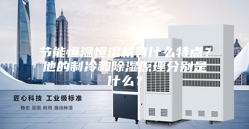 节能恒温恒湿机有什么特点？他的制冷和除湿原理分别是什么？