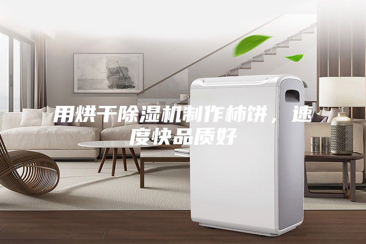 用烘干除湿机制作柿饼，速度快品质好