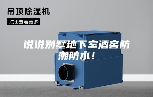 說(shuō)說(shuō)別墅地下室酒窖防潮防水！