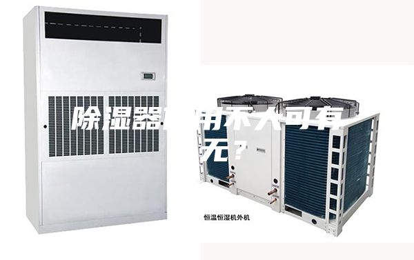 除濕器作用不大可有可無？