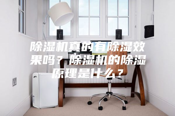 除濕機真的有除濕效果嗎？除濕機的除濕原理是什么？