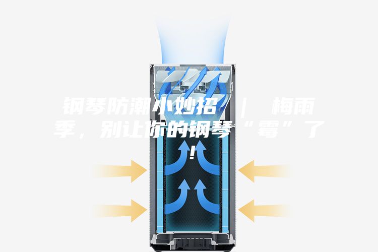 鋼琴防潮小妙招 ｜ 梅雨季，別讓你的鋼琴“霉”了！