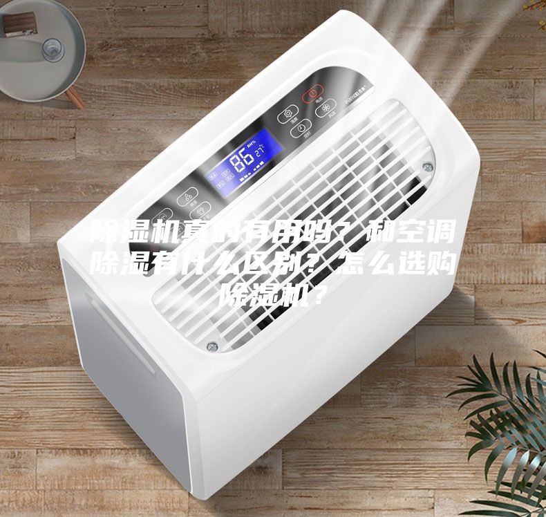 除濕機真的有用嗎？和空調(diào)除濕有什么區(qū)別？怎么選購除濕機？