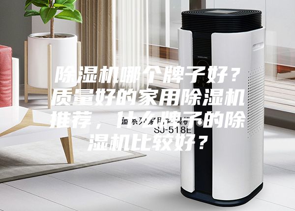 除濕機哪個牌子好？質(zhì)量好的家用除濕機推薦，什么牌子的除濕機比較好？