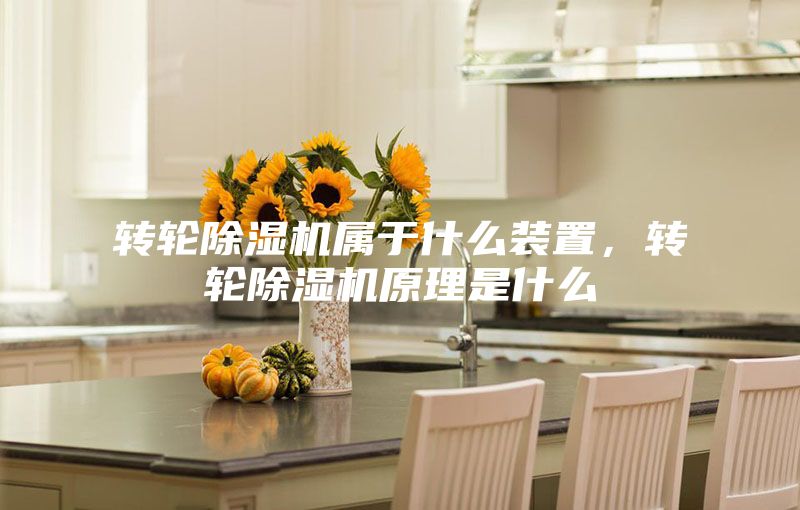 轉(zhuǎn)輪除濕機(jī)屬于什么裝置，轉(zhuǎn)輪除濕機(jī)原理是什么