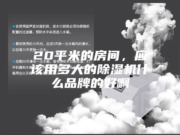 20平米的房間，應該用多大的除濕機什么品牌的好啊