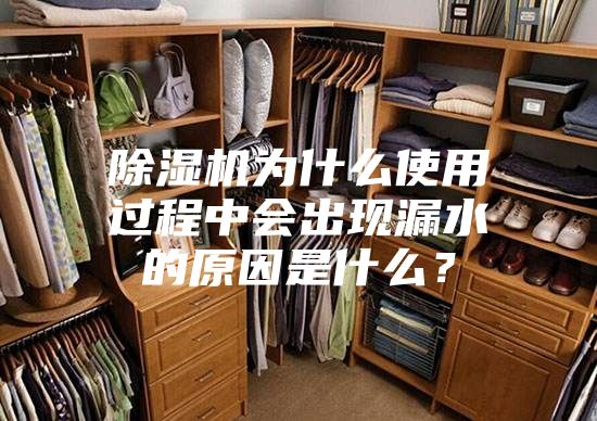 除濕機(jī)為什么使用過(guò)程中會(huì)出現(xiàn)漏水的原因是什么？