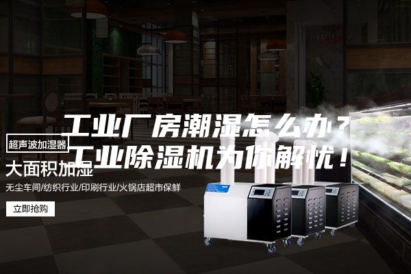 工业厂房潮湿怎么办？工业除湿机为你解忧！