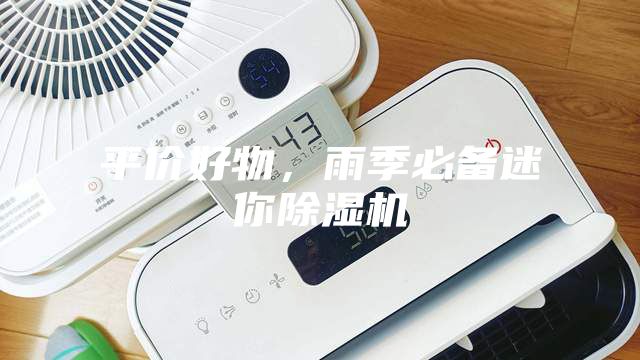 平价好物，雨季必备迷你除湿机
