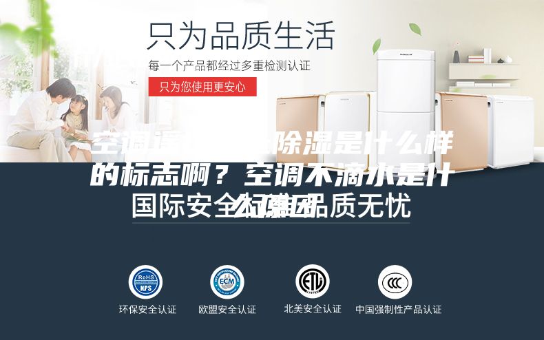 空調(diào)遙控器上除濕是什么樣的標(biāo)志??？空調(diào)不滴水是什么原因