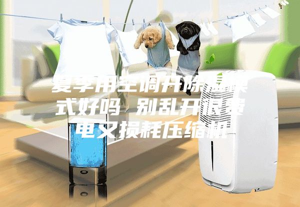 夏季用空调开除湿模式好吗 别乱开很费电又损耗压缩机