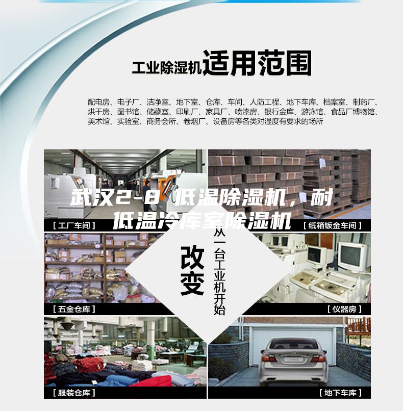 武汉2-8℃低温除湿机，耐低温冷库室除湿机