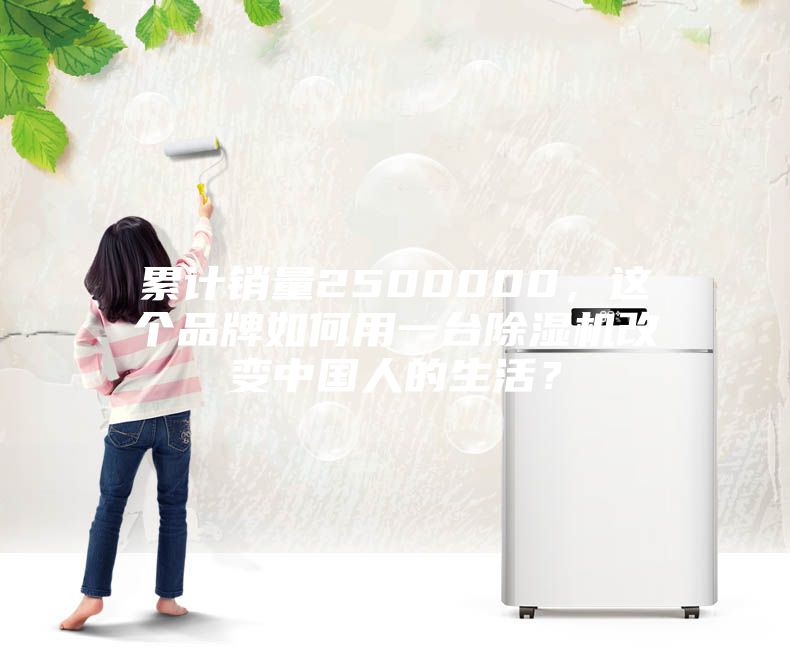 累计销量2500000，这个品牌如何用一台除湿机改变中国人的生活？