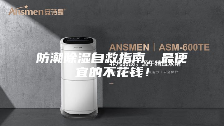 防潮除濕自救指南，最便宜的不花錢！