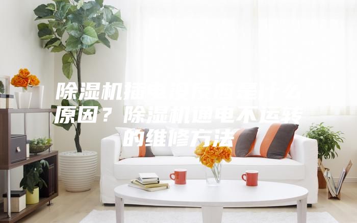除濕機(jī)插電沒反應(yīng)是什么原因？除濕機(jī)通電不運(yùn)轉(zhuǎn)的維修方法
