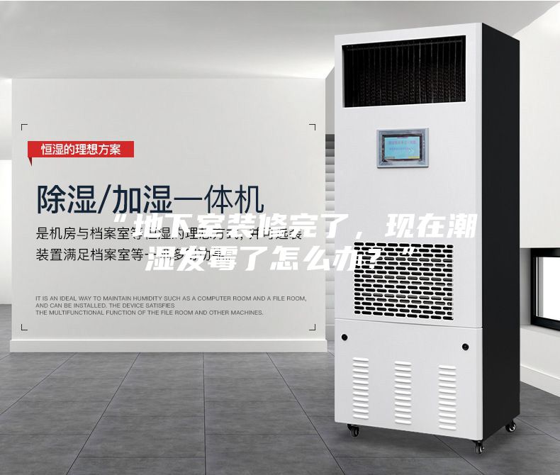 “地下室裝修完了，現(xiàn)在潮濕發(fā)霉了怎么辦？”