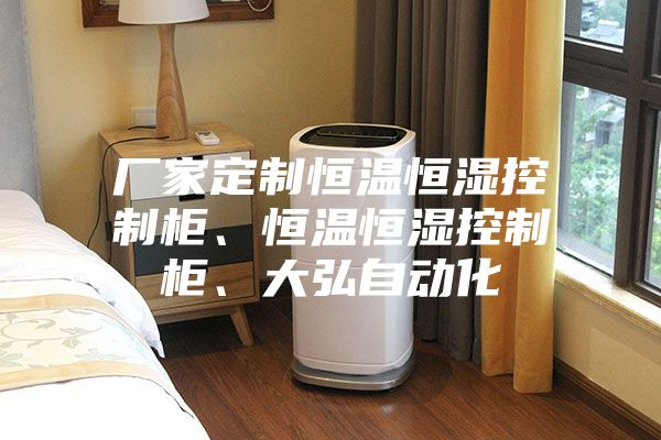 廠家定制恒溫恒濕控制柜、恒溫恒濕控制柜、大弘自動化