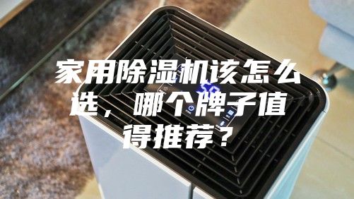 家用除濕機(jī)該怎么選，哪個牌子值得推薦？