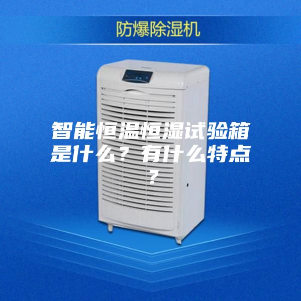 智能恒溫恒濕試驗(yàn)箱是什么？有什么特點(diǎn)？