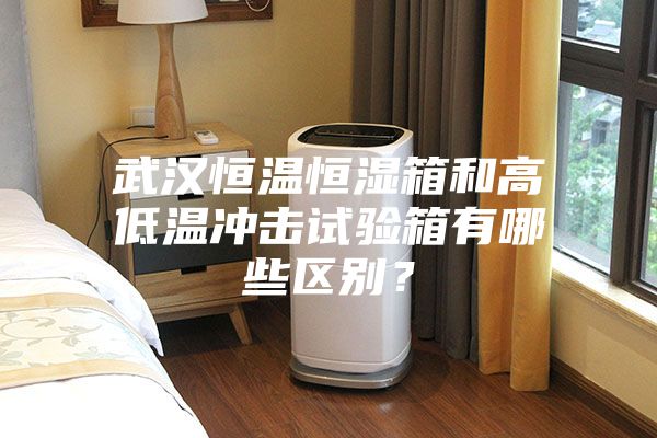 武漢恒溫恒濕箱和高低溫沖擊試驗箱有哪些區(qū)別？