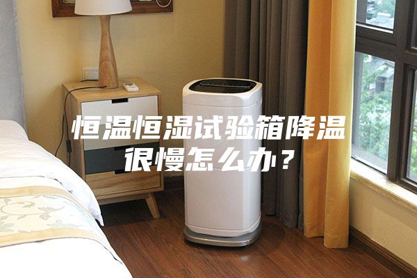 恒溫恒濕試驗(yàn)箱降溫很慢怎么辦？