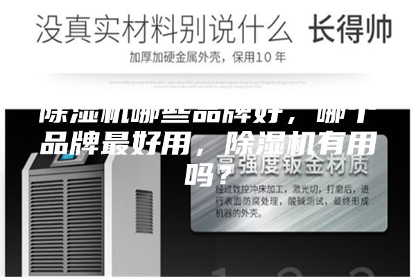 除濕機(jī)哪些品牌好，哪個(gè)品牌最好用，除濕機(jī)有用嗎？