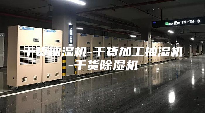 干貨抽濕機(jī)-干貨加工抽濕機(jī)-干貨除濕機(jī)