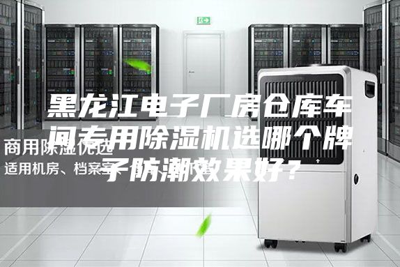 黑龍江電子廠房倉庫車間專用除濕機選哪個牌子防潮效果好？