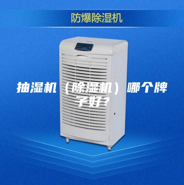 抽濕機（除濕機）哪個牌子好？