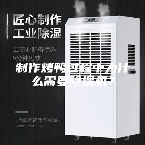 制作烤鴨過程中為什么需要除濕機?