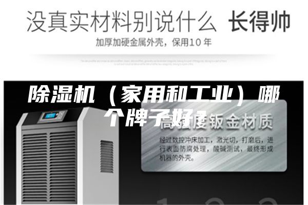 除濕機(jī)（家用和工業(yè)）哪個牌子好？