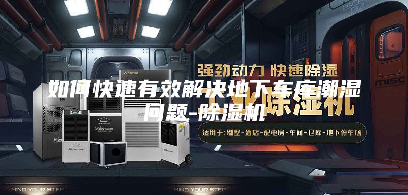 如何快速有效解決地下車庫潮濕問題-除濕機(jī)