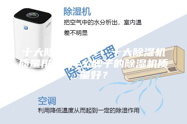 十大除濕機(jī)品牌:十大除濕機(jī)質(zhì)量排名 什么牌子的除濕機(jī)質(zhì)量好?