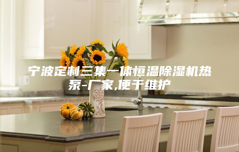 寧波定制三集一體恒溫除濕機(jī)熱泵-廠(chǎng)家,便于維護(hù)