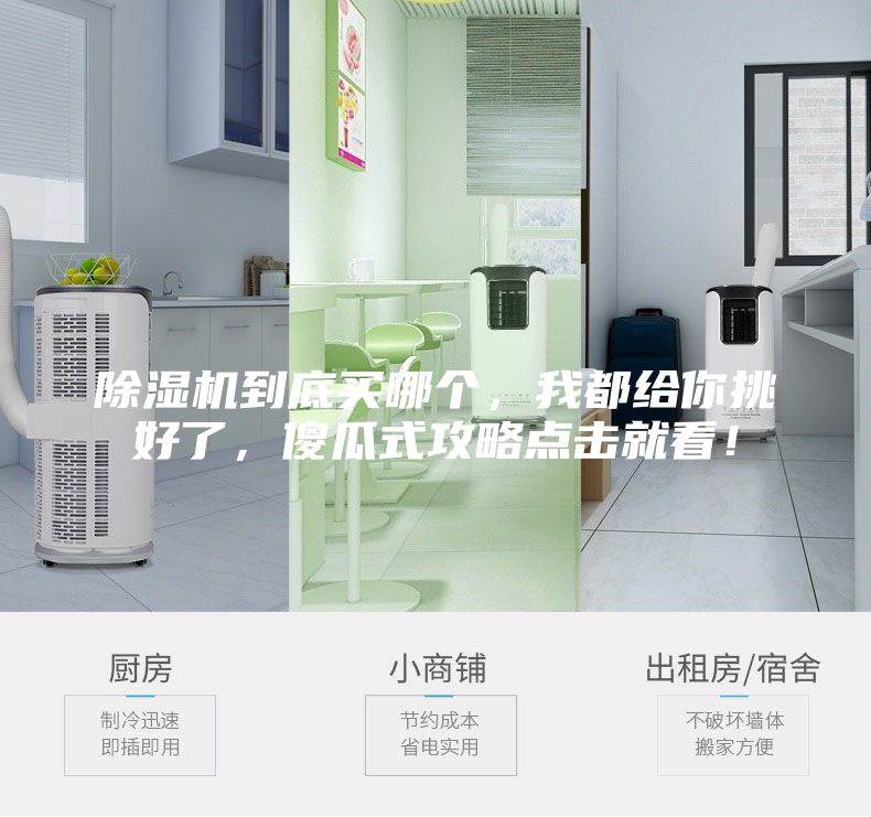 除濕機到底買哪個，我都給你挑好了，傻瓜式攻略點擊就看！