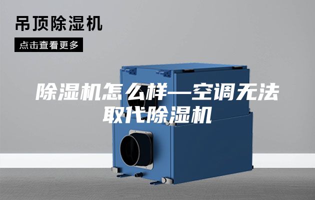 除濕機怎么樣—空調(diào)無法取代除濕機