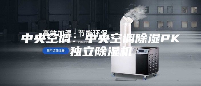 中央空調(diào):中央空調(diào)除濕PK獨(dú)立除濕機(jī)
