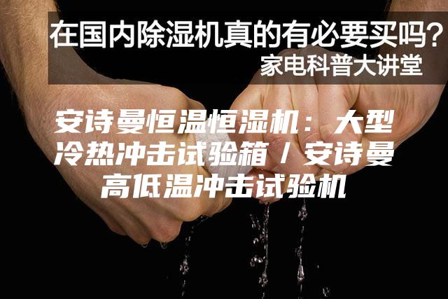 安詩(shī)曼恒溫恒濕機(jī)：大型冷熱沖擊試驗(yàn)箱／安詩(shī)曼高低溫沖擊試驗(yàn)機(jī)