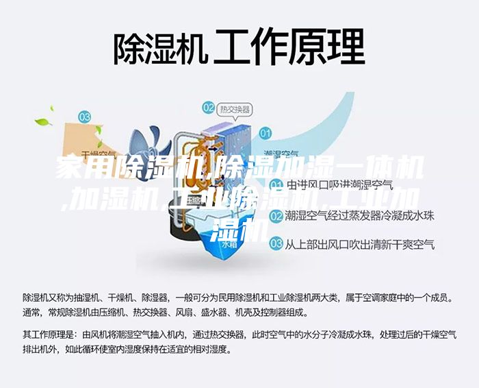 家用除湿机,除湿加湿一体机,加湿机,工业除湿机,工业加湿机