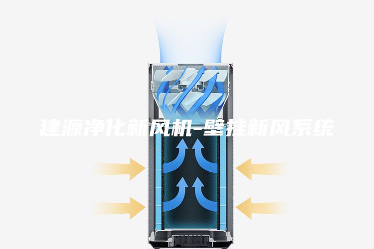 建源净化新风机-壁挂新风系统