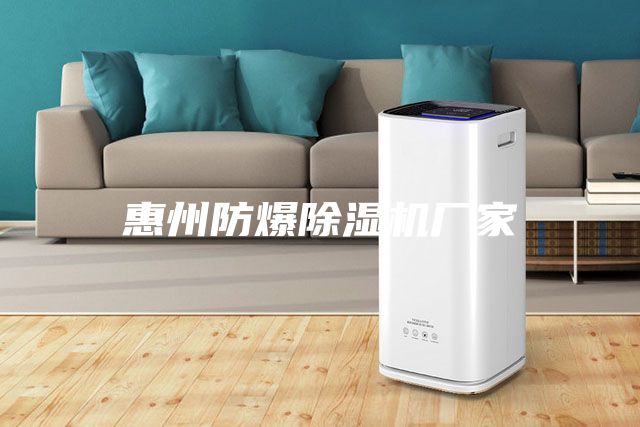 惠州防爆除湿机厂家