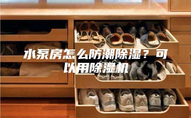 水泵房怎么防潮除湿？可以用除湿机