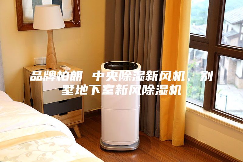 品牌柏朗 中央除湿新风机、别墅地下室新风除湿机