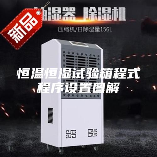 恒温恒湿试验箱程式程序设置图解