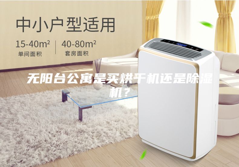 无阳台公寓是买烘干机还是除湿机？