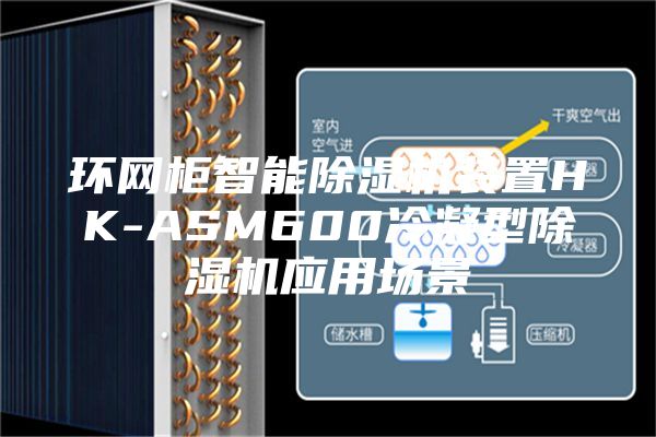 环网柜智能除湿机装置HK-ASM600冷凝型除湿机应用场景