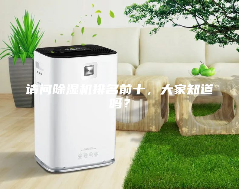 请问除湿机排名前十，大家知道吗？