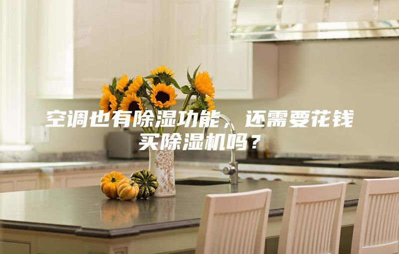 空调也有除湿功能，还需要花钱买除湿机吗？