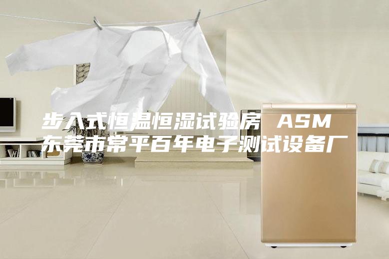 步入式恒溫恒濕試驗房 ASM 東莞市常平百年電子測試設(shè)備廠